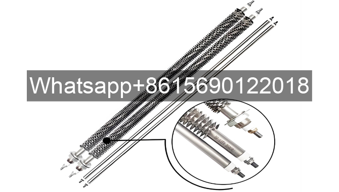Stainless Steel for Finned Tubular Heaters finned tubular heating finned electric heating elements