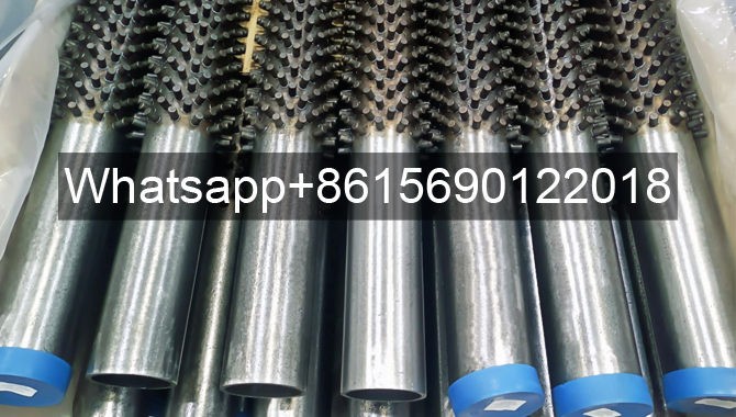 Studded Tubes & Fin Tubes Studded Pipes-Extended Surface Tubes