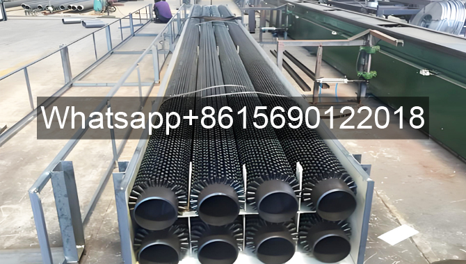 Studded Tubes, Welded Stud Tubes, Fired Heater Tubes, Stud Finned Tube