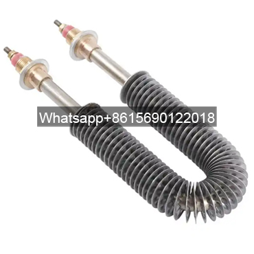 U Type Finned Electric Heat Tube Stainless Steel Fin Heating Elements