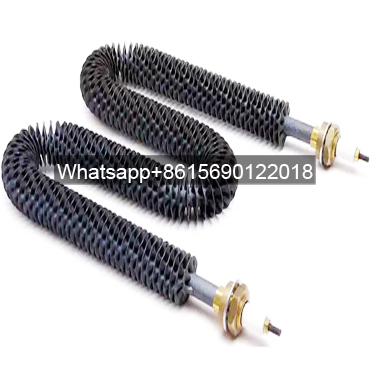 W Type Stainless Steel Electric Finned Tubular Heater
