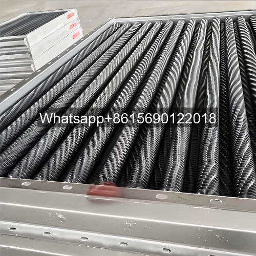 W-shaped Stainless Steel Finned Electric Heating Tube