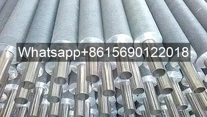 Wrapped Finned Tubes I Type Fin Tube L Footed Finned Tube KLM Finned Tube Knurled L Type Finned Tube