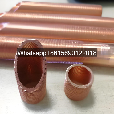 1 2 Copper Fin Tube Heat Fins for Copper Pipe
