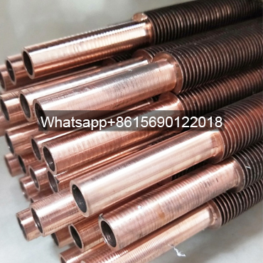 3 4 Finned Copper Tubing | 3 4 Copper Fin Tube Cooling Fins for Pipe