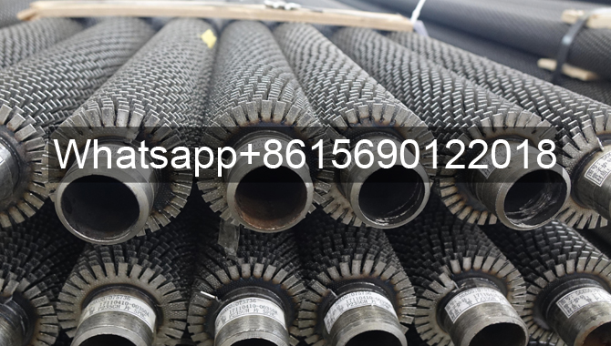 A335 WP11 Serrated Finned Tube