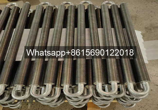 ASTM 304 316 Stainless Steel Laser Welded Bent Finned Tube Pipe Tubing