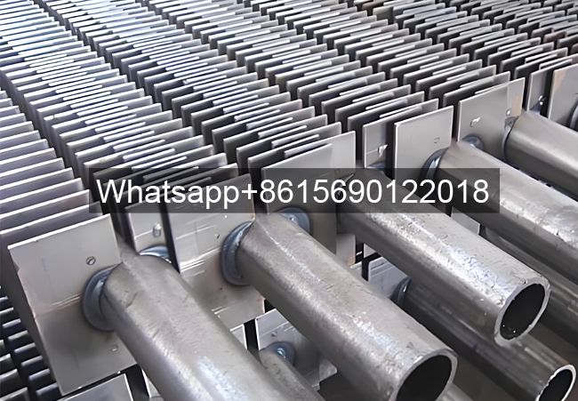 ASTM A192 H Type Rectangular Finned Tube