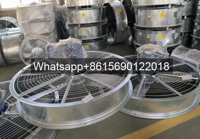 Air-cooled fan-Fin Fan Cooler Heat Exchanger Fan