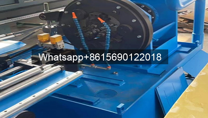 Copper Low Fin Tube Making Forming Machine