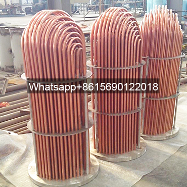 Copper Tube Shell and Tube Heat Exchanger