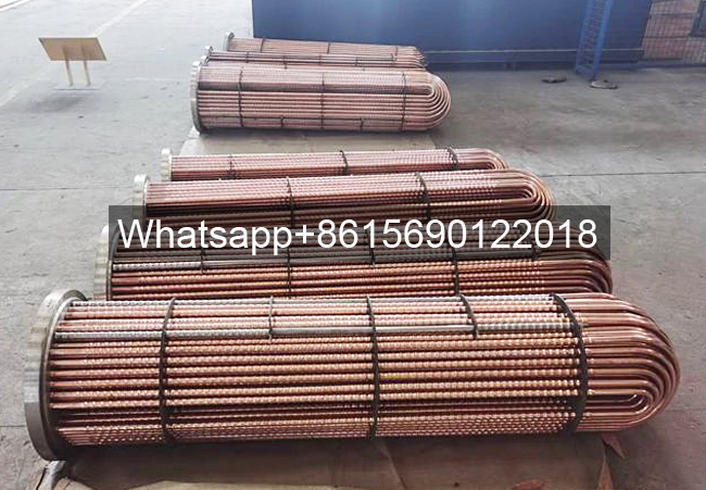 Corrugated Shell and Tube Heat Exchanger