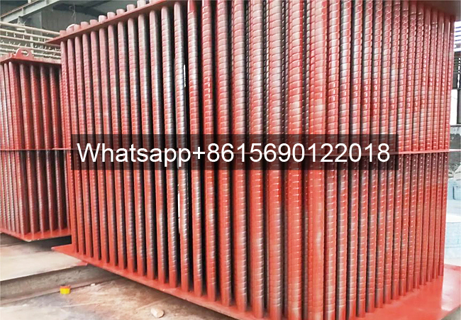 Corrugated Tube Air Preheater Heat Exchanger