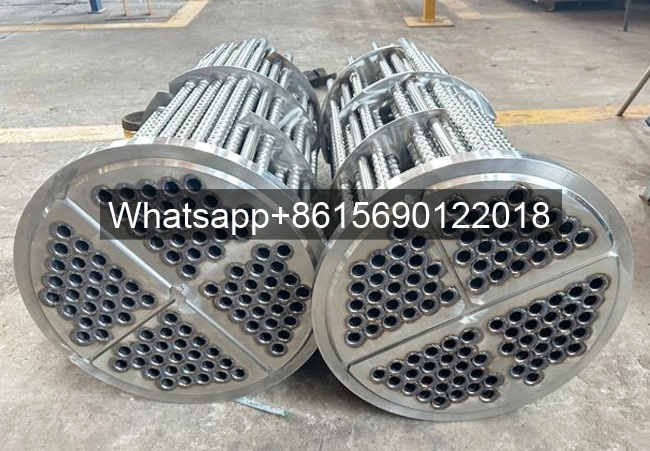 Corrugated Tube Heat Exchanger-Corrugated Shell and Tube Heat Exchanger Manufacturer and Supplier