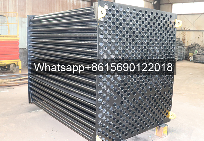 Corrugated Tube Heat Exchanger