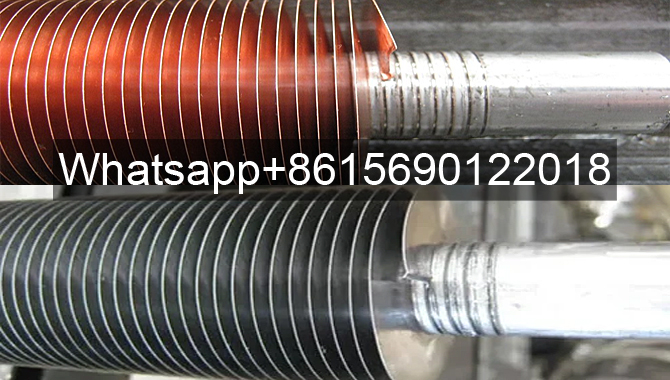 Embedded Fin Tube G Type Finned Tube Embedded Fin g-fin