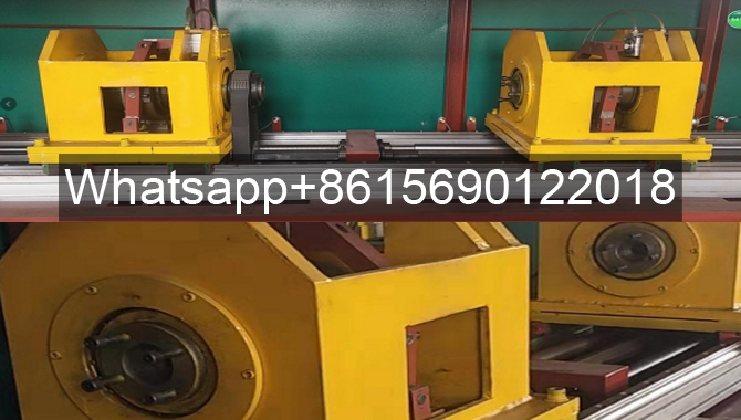 Embedded Fin Tube Machine Feeding Mechanism