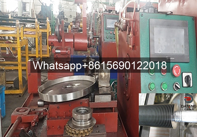 Embedded G Finned Tube Machine-Fin Tube Making Machine