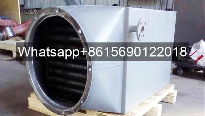 Exhaust Gas Economizer (EGE) Finned Tube Economizer