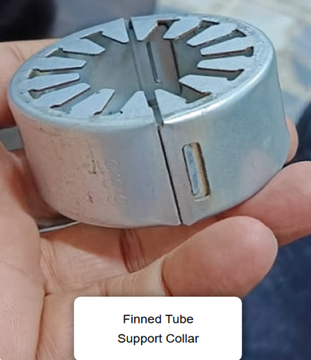 Finned Tube Support Collar Manufacturer and Supplier Factory 20 Years Finned Tube Support Collar Manufacturer and Supplier Factory 20 Years