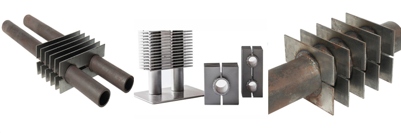 H Double H Finned Tube Square Rectangular Fin H Double H Finned Tube Square Rectangular Fin