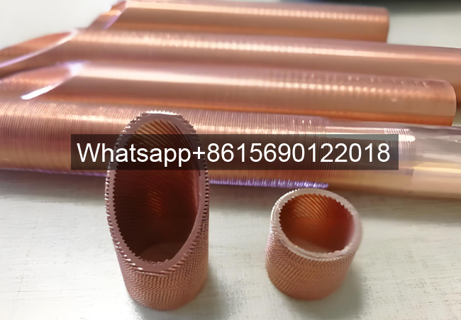 Inner Grooved Copper Tube-Internal Groove Copper Tube‌-Micro groove Copper Tube Manufacturer and Supplier Factory 20 Years