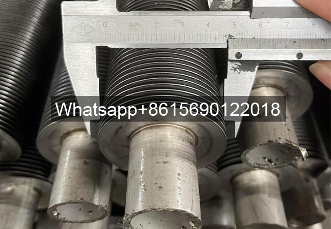 Laser Weld Fin Tube-Stainless Steel Laser Finned Tube-Laser Welding Finned Tube