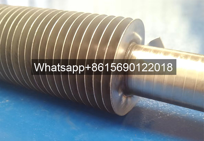 Laser Welding Fin Tube-Laser Welded Stainless Finned Tube-Datang Fin Tubing
