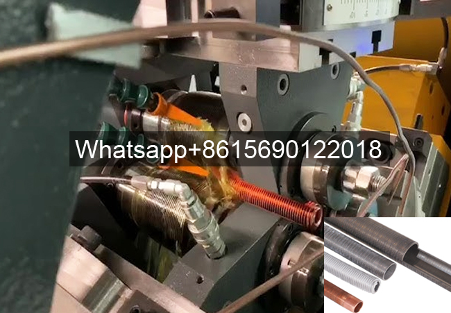 Low Fin Tube Extruding Machine - Datang Finned Tube