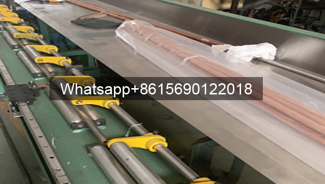 Low Fin Tube Machine Configuration and Characteristic