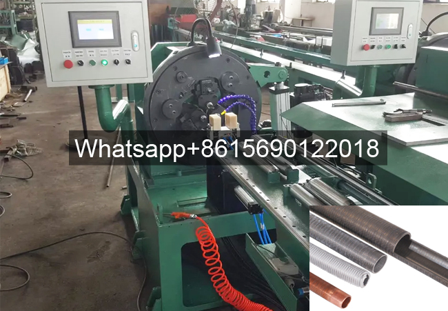 Low Fin Tube Machine-Fin Tube Making Machine-Cangzhou Datang Steel Pipe Co., Ltd