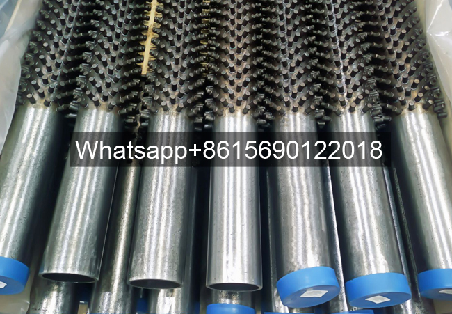 ODM OEM Pin Fin Tube Studded Finned Tube Manufacturer-Datang Finned Tube