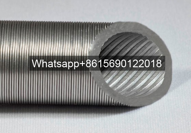 ODM OEM Stainless Steel Inner Grooved Integral Low Fin Tube Manufacturer and Supplier
