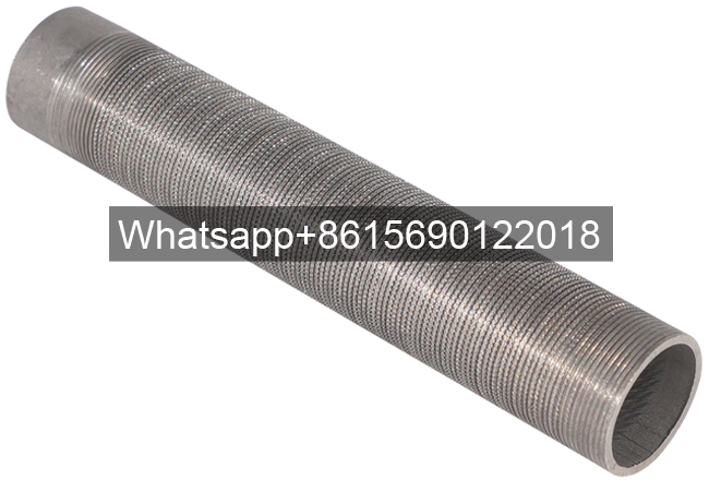 ODM OEM Stainless Steel Microfin T-Shaped Type Low Fin Tube Manufacturer and Supplier