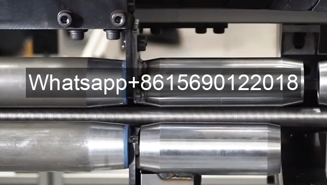 Production Features of Stainless Steel Low Fin Tube Machine