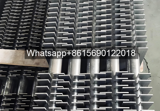 Rectangular Finned Tube H Double H Fin Tube