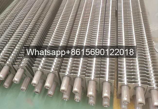 Rectangular Finned Tube H Type Fin Boiler Tubes