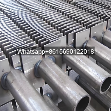 Rectangular Square Fin Boiler Tube