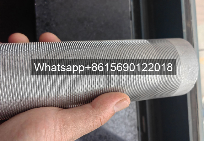 Seamless Low Finned Tube Copper Nickel ASTM B111 C70600
