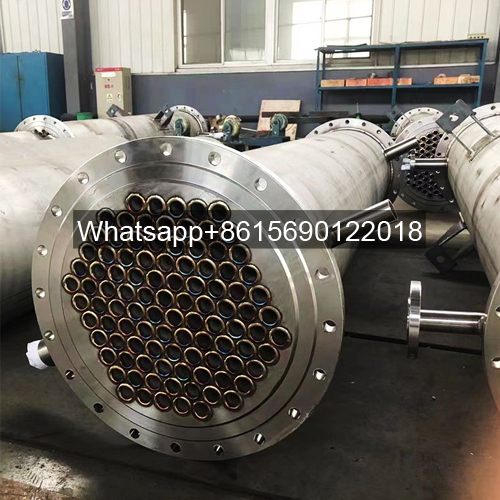 Shell and Tube Heat Exchanger in Oil Refinery