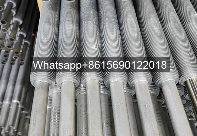 Stainless Steel Bi-Metal Extruded High Finned Tube Manufacturer and Supplier