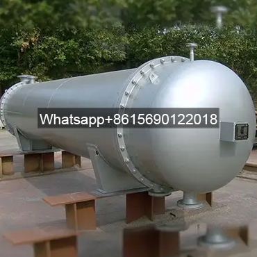 Stainless Steel Shell and Tube Heat Exchanger