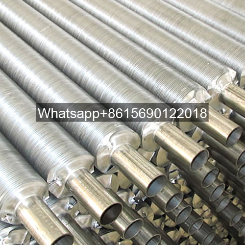 Titanium Fin Finned Tube Pipe L-Type Fins