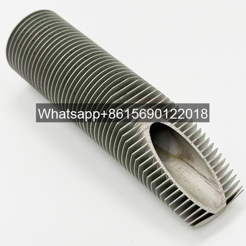 Titanium Finned Tube Extruded Fins
