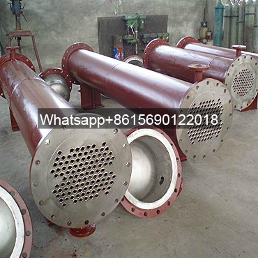 Titanium Shell and Tube Heat Exchanger