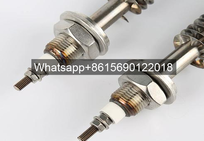 U Electric Finned Tubular Heater