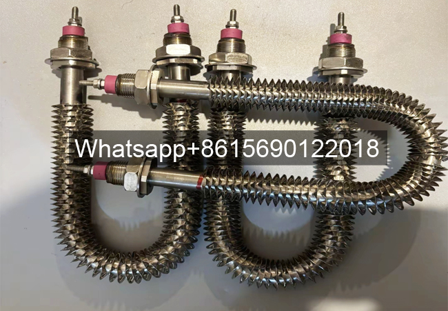 U-Shaped Finned Tubular Heater - 220V 500W to 1200W