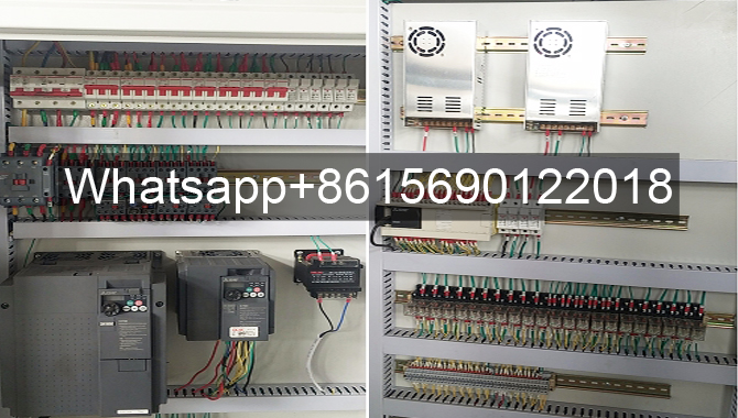 Wound L LL KL G Fin Tube Machine Electrical System