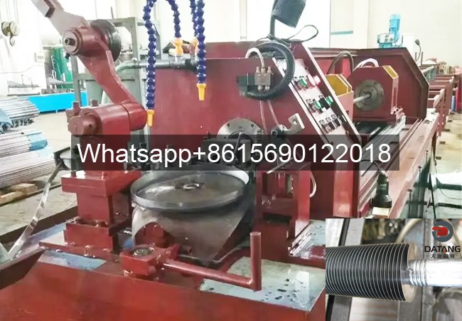 Wound L LL KL G Fin Tube Machine