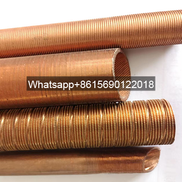 1 2 Copper Fin Tube-Cooling Fins for Copper Tubing